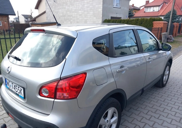 Nissan Qashqai cena 26500 przebieg: 153000, rok produkcji 2007 z Łaskarzew małe 67